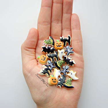 Skeleton Biscuit - Necklace/Charm - MTO